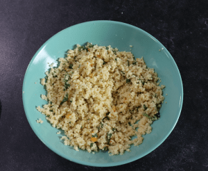 Cold Soak Tomato Cucumber Basil Couscous Meal In A Jar
